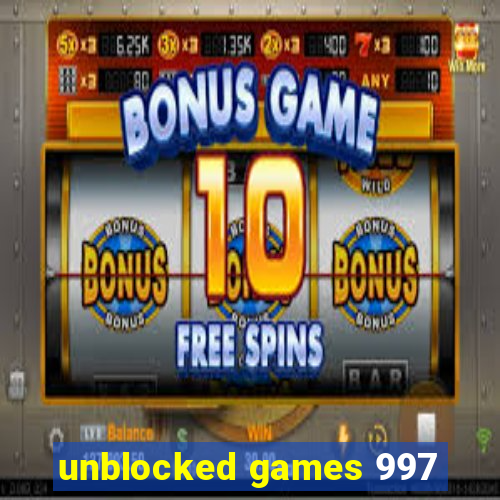 unblocked games 997